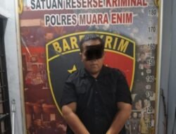 Team Rajawali Polres Muara Enim Ringkus Pelaku Pembunuhan Disertai Jasadnya Dibakar Kurang dari 24 Jam