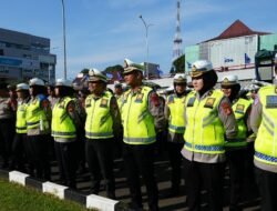 Sinergi TNI-Polri di Sumsel: 4.432 Aparat Gabungan Siap Amankan Perayaan Hari Buruh