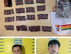 Operasi Penyamaran Berhasil, Ditresnarkoba Polda Sumsel Tangkap Pengedar Etomidate Saat Transaksi