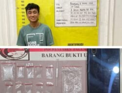 Operasi Dini Hari, Polrestabes Palembang Bekuk Pengedar Sabu di 26 Ilir