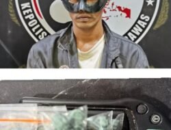 Komitmen Polda Sumsel, Polres Musi Rawas Ciduk Tersangka Pengedar Ekstasi di Muara Beliti