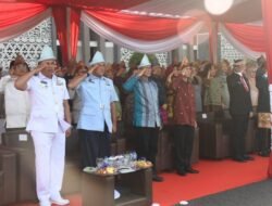 Pendidikan Fondasi Utama Pembentukan Karakter Bangsa, Ungkapnya Danrem 044/Gapo, Saat Hadiri Upacara Pendidikan Nasional 2026