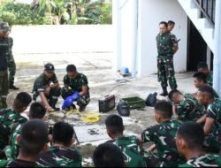 Pembekalan Welding, Korem 044/Gapo Tingkatkan Kapabilitas Prajurit Yon TP 950