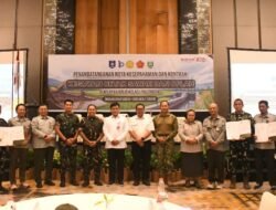Danrem 044/Gapo Tandatangani Nota Kesepahaman Cetak Sawah dan OPLAH, Perkuat Ketahanan Pangan Nasional