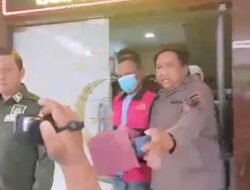 Kejari Lampung Utara Amankan Kepala Desa Kedaton Tersangka maling uang Rakyat – Dana Desa 2022 – 2024