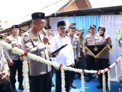Polda Sumsel Hadiahkan Renovasi 50 Sumur Air Bersih untuk Rakyat Jelang Hari Bhayangkara ke-80 Tahun