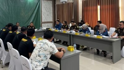 Polres Muratara Bersama Kejari Lubuklinggau Sepakat Tetapkan Kepala BKPSDM Muratara Sebagai Tersangka Korupsi