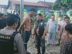 Sinergi Masyarakat dan Polri, Polsek Ilir Barat I Amankan Terduga Pelaku Pencuri Kotak Amal Masjid