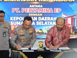 Sinergi Polda Sumsel dan SKK Migas: Wujudkan Tata Kelola Energi yang Berwawasan Lingkungan