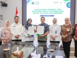 Relawan MBG di 10 SPPG dibawah Naungan Yayasan Vieki zIndra Sriwijaya Kini Terlindungi JKN