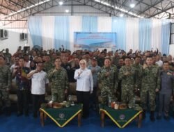 Peresmian Operasional 1.061 KDKMP, Danrem 044/Gapo : Koperasi Merah Putih Jadi Motor Penggerak Ekonomi Masyarakat