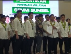 Ini Ungkapnya M Yoga Prasetyo Usai Dilantik Menjadi Ketua Pimpin PW SEMMI Sumsel 2026-2028