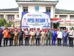 Kapolda Sumsel, Tekankan Penggunaan Teknologi dan Pendekatan Solutif, Ungkapnya Saat Pimpin Sabuk Kamtibmas dan Siaga Karhutla