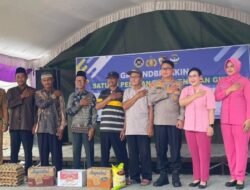 Jaga Stabilitas Kamtibmas, Polres OKU Timur Ringankan Beban Masyarakat Lewat Program Bansos