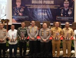 Gandeng Polda Sumsel Divhumas Mabes Polri Selenggarakan FGD Antisipasi Dampak El Nino