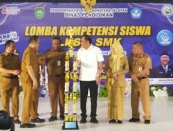 Wagub Sumsel Secara Resmi Membuka LKS SMK Tingkat Provinsi Tahun 2026