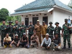 Danrem 044/Gapo Pastikan Sasaran TMMD Ke-128 Kodim 0402/OKI Rampung Tepat Waktu