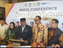 Ini Harapan Ketua Fraksi Partai Golkar MPR RI Usai Kegiatan Saresahan Nasional di kota Palembang