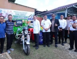 Walikota Palembang Berikan Bantuan Sarpras Untuk Pengelolaan Sampah di Sekolah Quranpreneur Indonesia