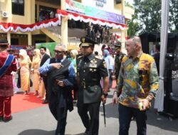 Danrem 044/Gapo Apresiasi Semangat Kebersamaan di Hari Jadi Kabupaten Lahat