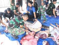 Danrem 044/Gapo : Qurban Wujud Keikhlasan dan Kebersamaan dengan Masyarakat