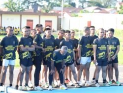 Kapolda dan Ketua Bhayangkari Daerah Sumsel Launching Sumsel Bhayangkara Run 2026, Pendaftaran Dibuka 2 Juni 2026