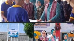 Ketua TP PKK Sumsel Tinjau Produk Batik dan Hasil Karya Warga Binaan Lapas Banyuasin