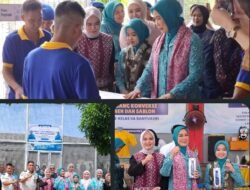 Ketua TP PKK Sumsel Tinjau Produk Batik dan Hasil Karya Warga Binaan Lapas Banyuasin
