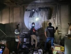 Kantor BPKAD Banyuasin Terbakar, Dokumen Penting dan Berkas Regulasi Ludes Terbakar 