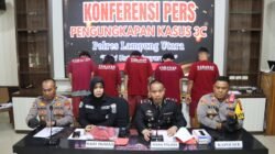 Sepekan Gelar KRYD, Jajaran Polres Lampung Utara Ringkus 5 Pelaku Kejahatan