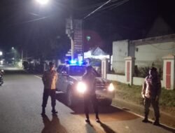 Ciptakan Situasi Kondusif, Polsek Talang Ubi Tingkatkan Kegiatan Rutin Kepolisian