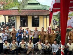 Kolaborasi Polres PALI dan PT MHP Perkuat Kesiapsiagaan Hadapi Ancaman Karhutla