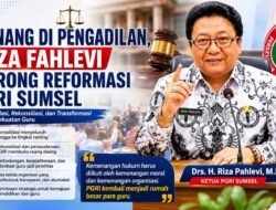 Menang di Pengadilan, Riza Fahlevi Dorong Reformasi PGRI Sumsel