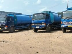 Satreskrim Banyuasin Gagalkan 3 Mobil Tangki Berplat Jambi Diduga Pengangkutan Minyak llegal, Dirumah Makan Magelang Kayuara Kuning