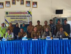 Musyawarah Desa Modong Rumuskan Rencana Pembangunan dan Penggunaan Dana Desa 2027