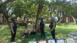 Selama 24 Jam, Call Center 110 Polres Lampung Utara Terima 27 Panggilan Masyarakat