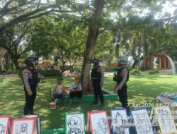 Selama 24 Jam, Call Center 110 Polres Lampung Utara Terima 27 Panggilan Masyarakat