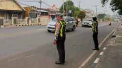 Pam Rawan Pagi, Bukti Nyata Pelayanan Personel Polres Lampung Utara kepada Masyarakat