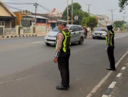 Pam Rawan Pagi, Bukti Nyata Pelayanan Personel Polres Lampung Utara kepada Masyarakat