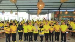 Jelang Hari Bhayangkara Ke-80 Tahun 2026, Kasi Humas Polres Lampung Utara Hadiri Pers Gathering Bidhumas Polda Lampung Bersama Awak Media