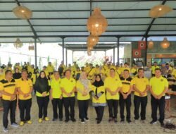Jelang Hari Bhayangkara Ke-80 Tahun 2026, Kasi Humas Polres Lampung Utara Hadiri Pers Gathering Bidhumas Polda Lampung Bersama Awak Media