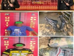 Aksi Pencurian Sawit Digagalkan, Dua Terduga Pelaku Diamankan Polsek Talang Ubi