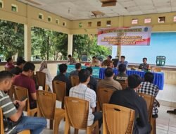 POLDA SUMSEL BERSAMA FORUM KEPALA DESA GELAR FGD DAN SOSIALISASI ANTISIPASI MENINGKATNYA KRIMINALITAS JALANAN/BEGAL