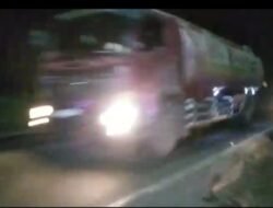 Diduga Angkut Minyak Ilegal, Truk Puso Berpelat BH 8382 SF Melaju Ugal-Ugalan dan Dikawal Mobil Innova