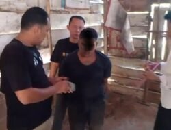 Tertangkap Basah Memaketi Sabu di Rumah Kosong, Pengedar 24 Paket Dibekuk Polres Prabumulih