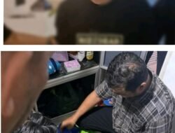 Ditresnarkoba Polda Sumsel, Bea Cukai Sumbagtim, dan Satgas NIC Bareskrim Polri Ungkap Jaringan Narkoba Tiga TKP
