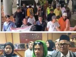 Geruduk DPRD Kota Palembang, Atas Dugaan Penggunaan Narkoba, Massa Aksi Meminta Dilakukan Tes Urin, Rambut Dan Darah Terhadap Wawako