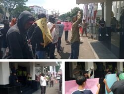 Massa KARSS Desak Copot Jabatan Kadis Damkar dan Wawako Palembang Mundur Dari Jabatannya