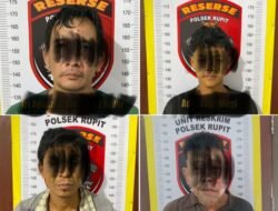Aksi Cepat Polres Muratara Gagalkan Pencurian Ratusan Meter Kabel Listrik PLN