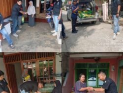 NGO KMPL Korda Kota Metro Berbagi Jum’at Berkah Serta Santuni Anak Yatim Piatu